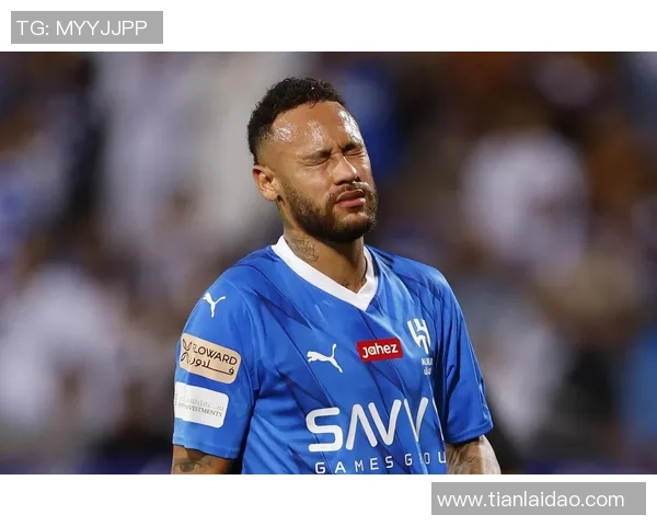 内马尔遭遇伤病困扰，巴黎圣日耳曼法甲联赛前景堪忧